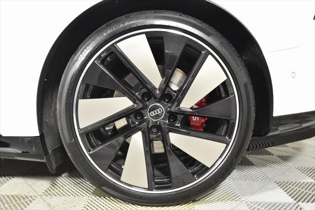 new 2025 Audi e-tron GT car, priced at $134,995