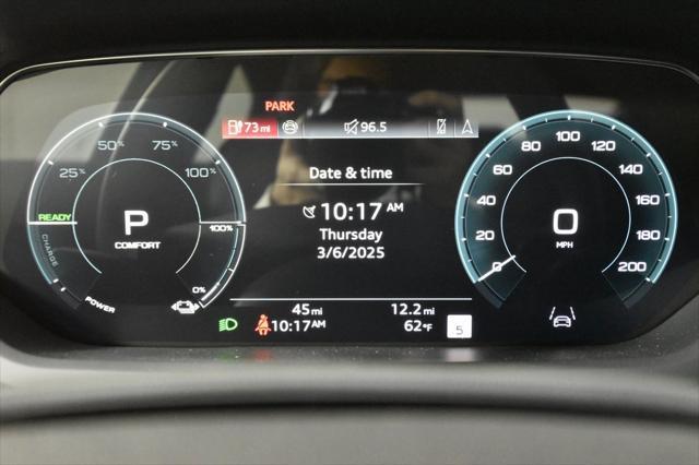 new 2025 Audi e-tron GT car, priced at $134,995