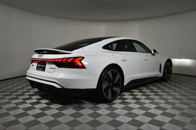 new 2025 Audi e-tron GT car, priced at $134,995
