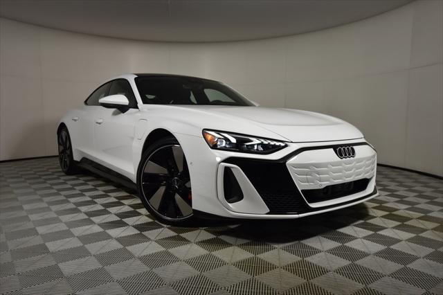 new 2025 Audi e-tron GT car, priced at $134,995