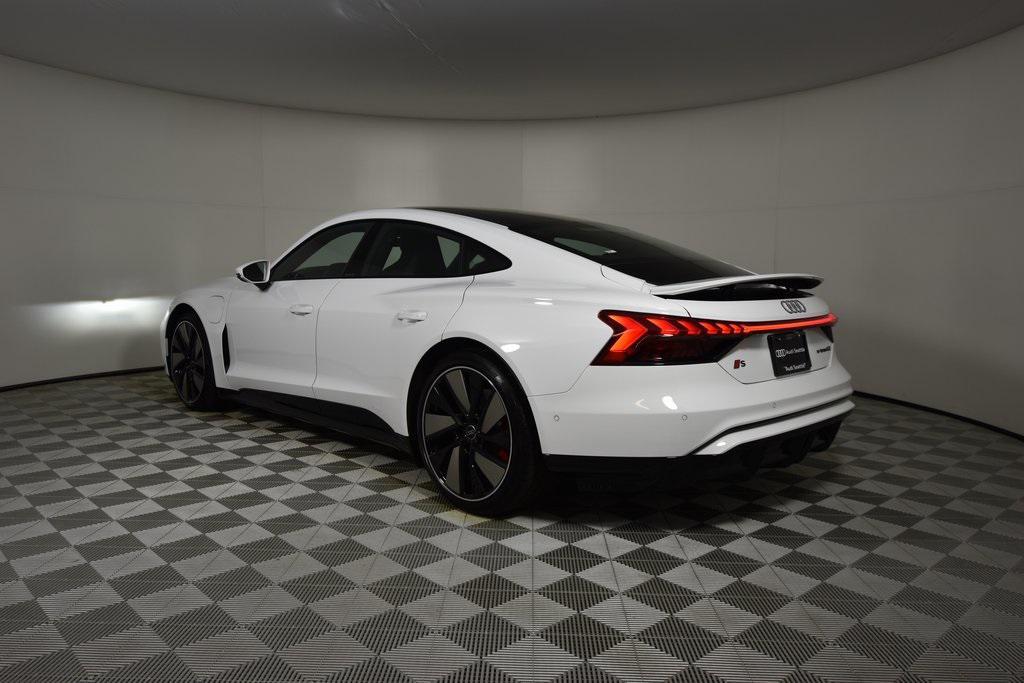 new 2025 Audi e-tron GT car, priced at $134,995