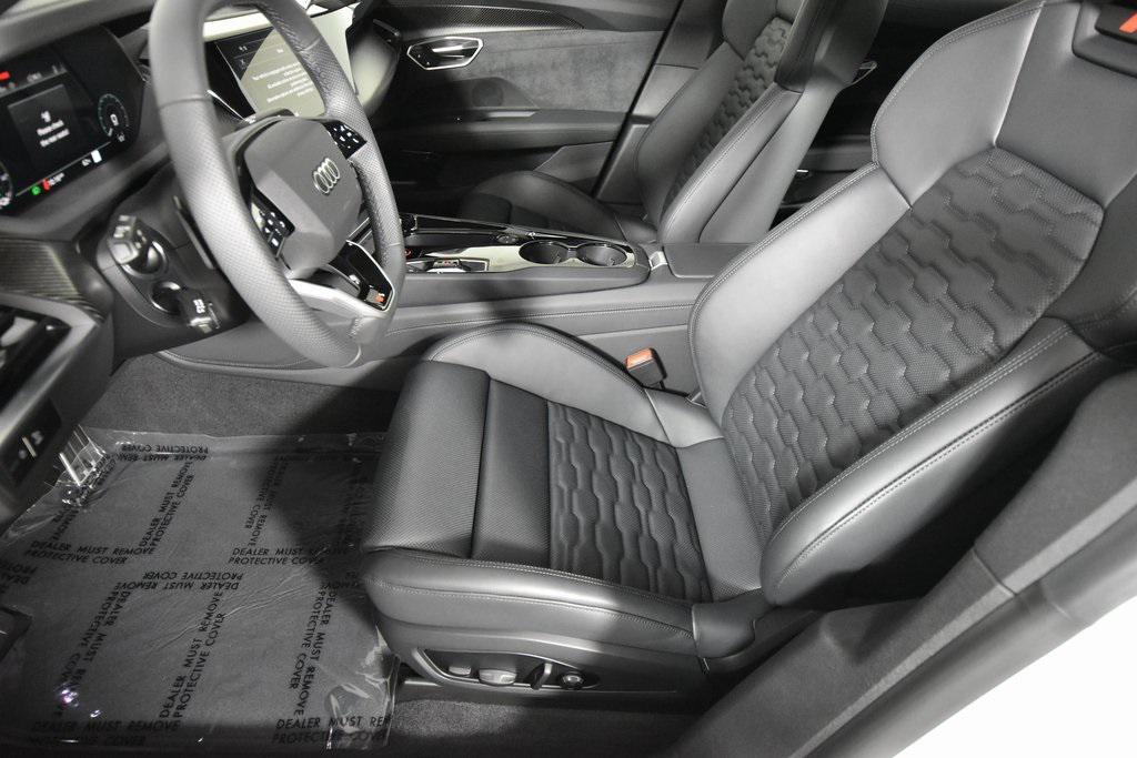 new 2025 Audi e-tron GT car, priced at $134,995