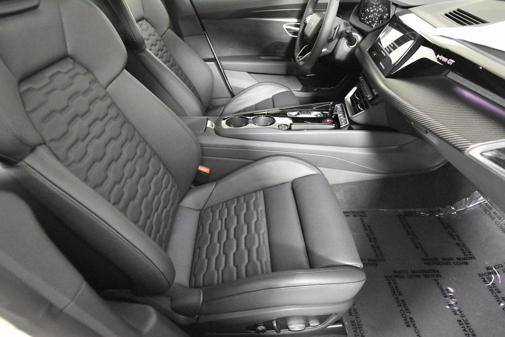 new 2025 Audi e-tron GT car, priced at $134,995