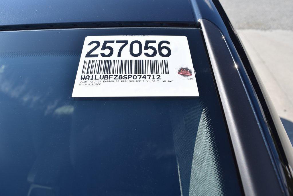 new 2025 Audi Q4 e-tron car, priced at $64,390