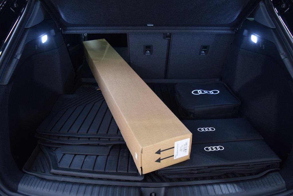 new 2025 Audi Q4 e-tron car, priced at $64,390