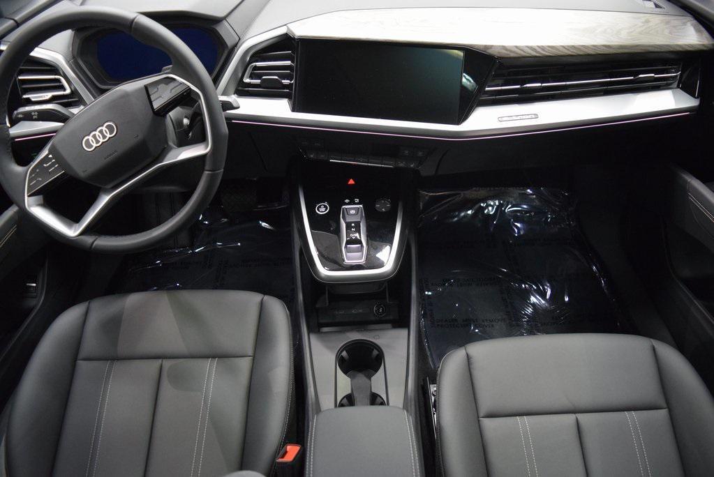 new 2025 Audi Q4 e-tron car, priced at $64,390
