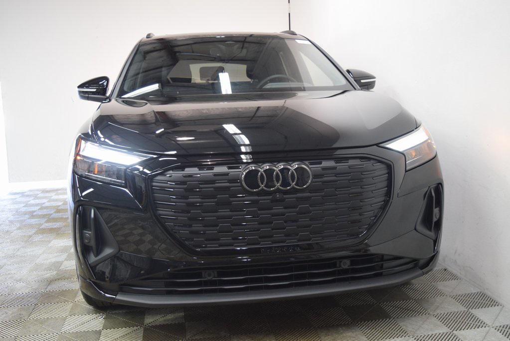 new 2025 Audi Q4 e-tron car, priced at $64,390
