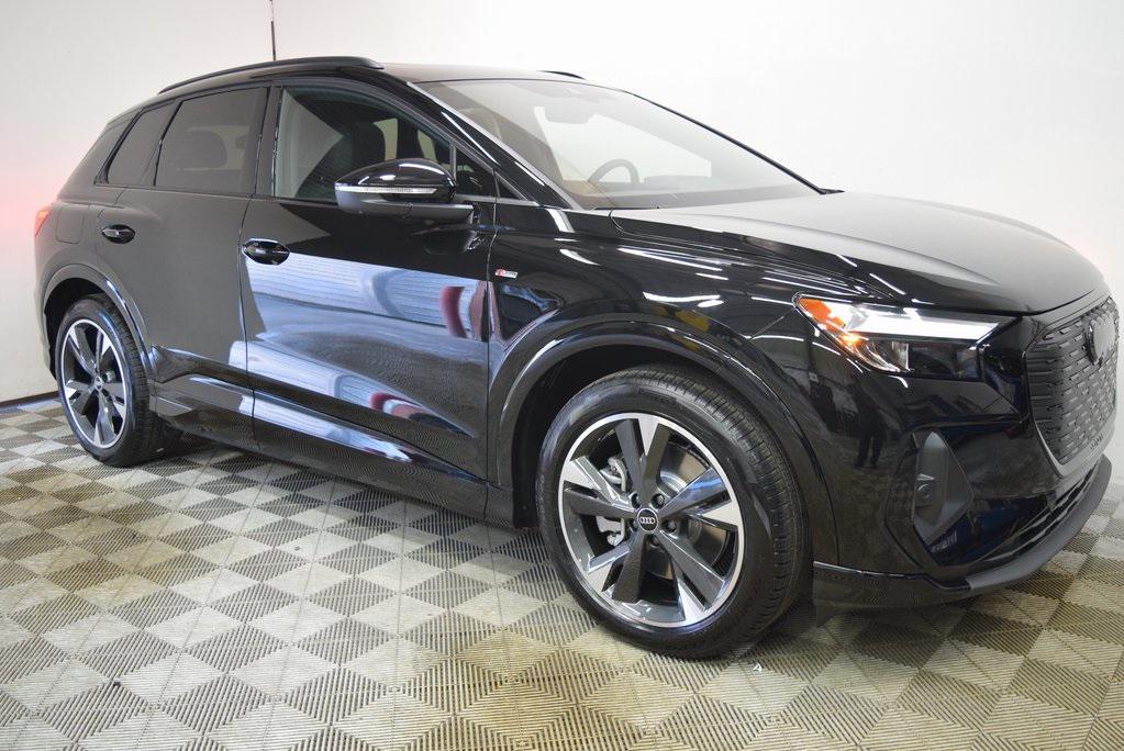 new 2025 Audi Q4 e-tron car, priced at $64,390