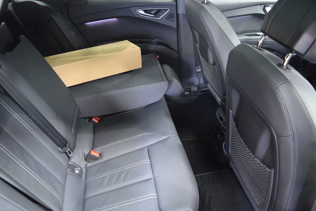 new 2025 Audi Q4 e-tron car, priced at $64,390