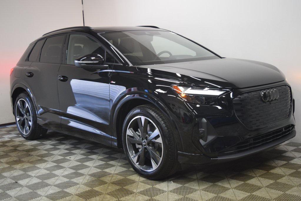 new 2025 Audi Q4 e-tron car, priced at $64,390