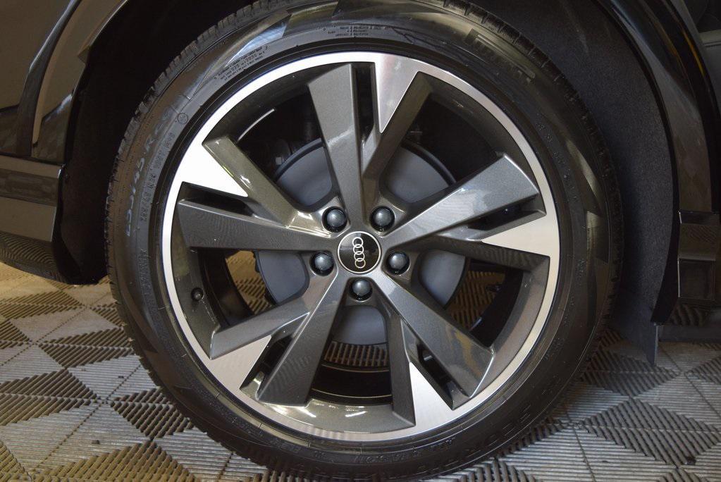 new 2025 Audi Q4 e-tron car, priced at $64,390