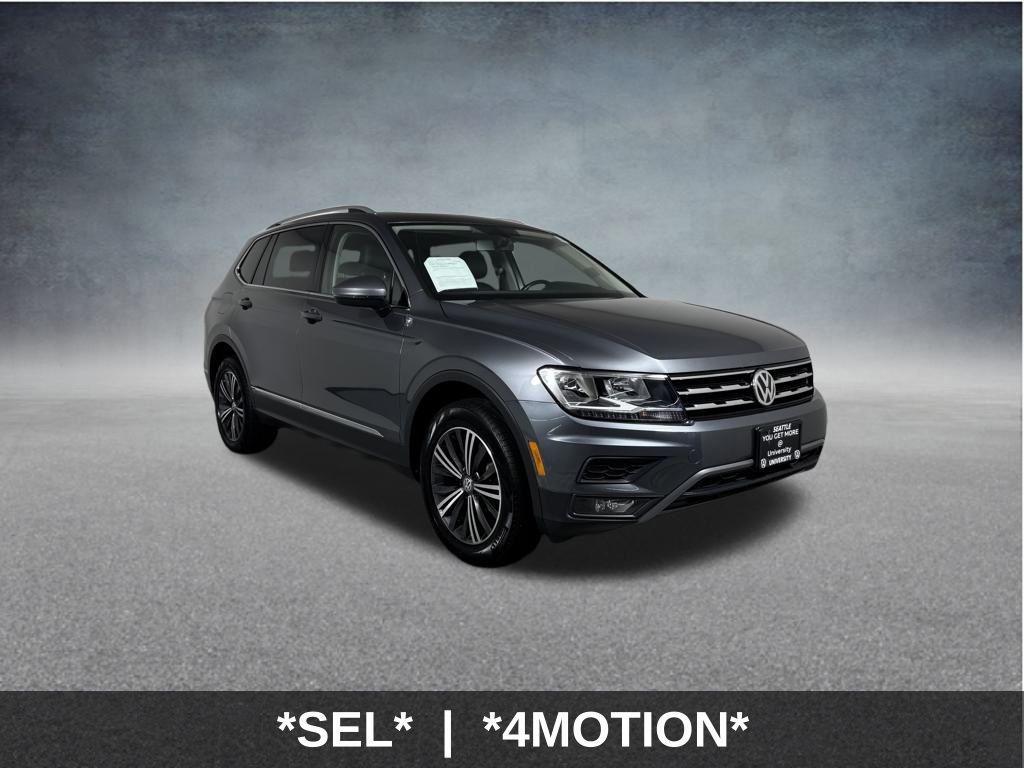 used 2018 Volkswagen Tiguan car, priced at $18,499