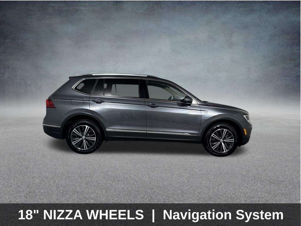 used 2018 Volkswagen Tiguan car, priced at $18,499