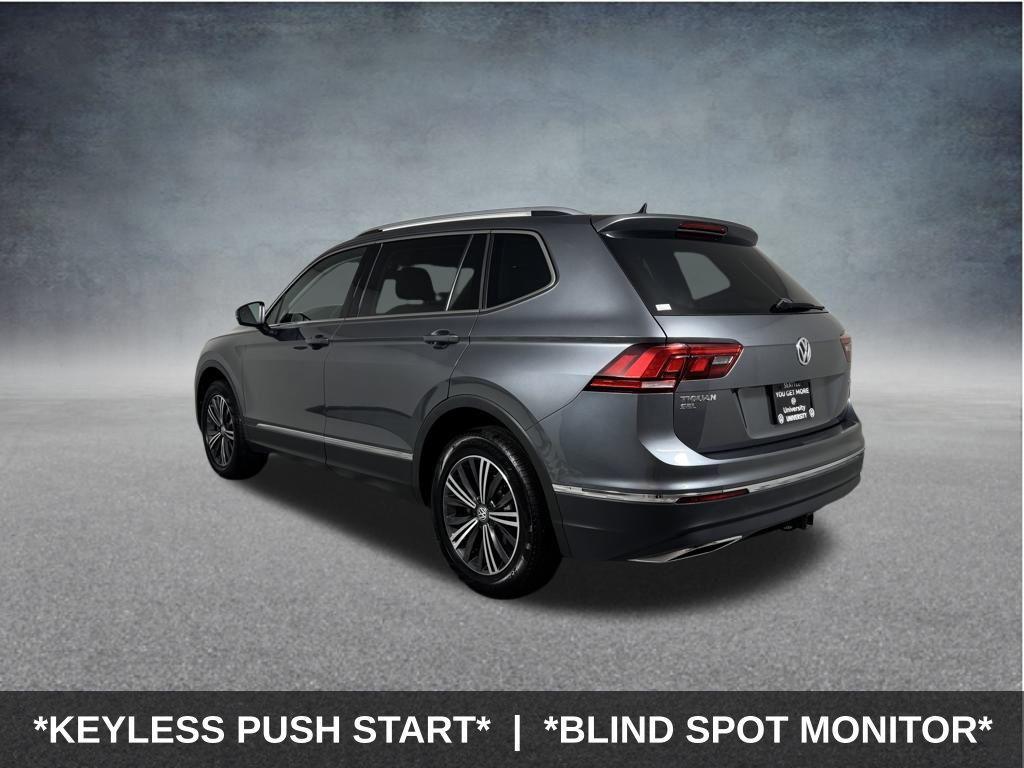 used 2018 Volkswagen Tiguan car, priced at $18,499