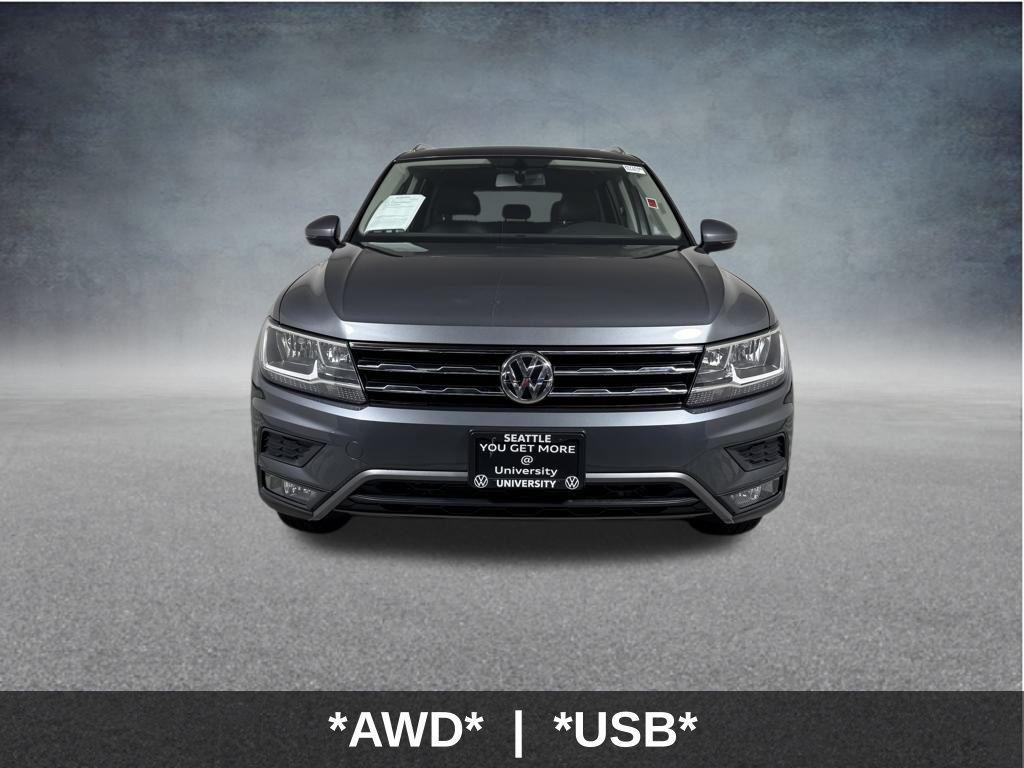 used 2018 Volkswagen Tiguan car, priced at $18,499