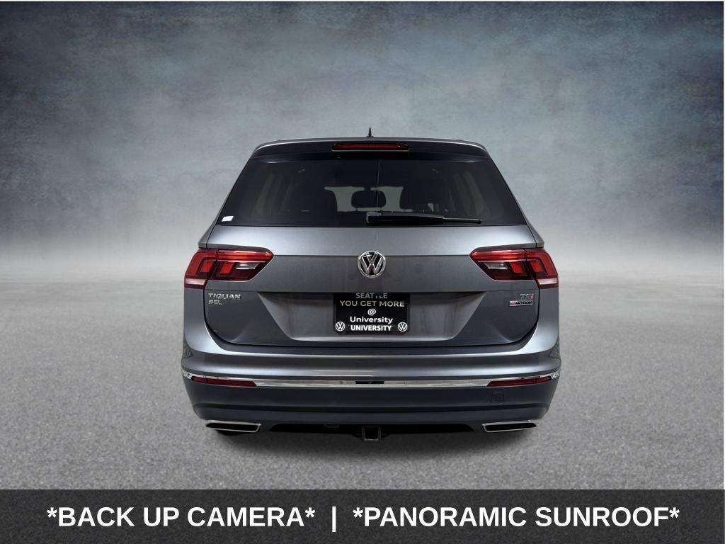 used 2018 Volkswagen Tiguan car, priced at $18,499