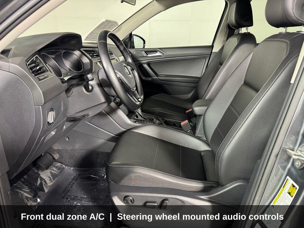 used 2018 Volkswagen Tiguan car, priced at $18,499