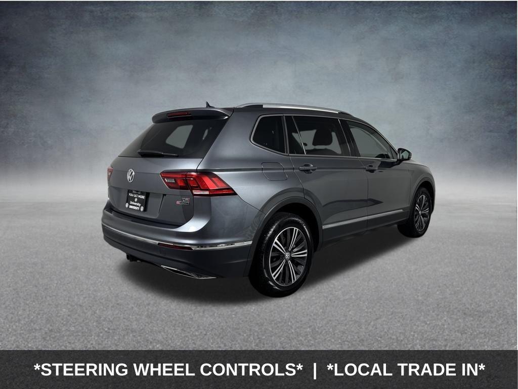 used 2018 Volkswagen Tiguan car, priced at $18,499