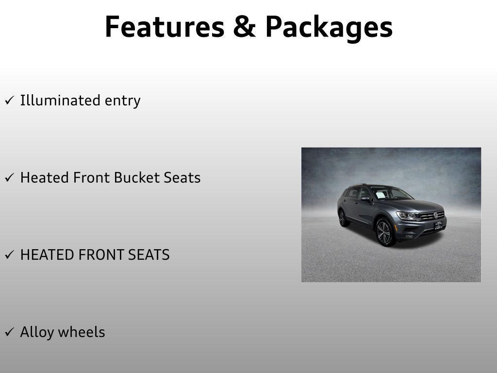 used 2018 Volkswagen Tiguan car, priced at $18,499