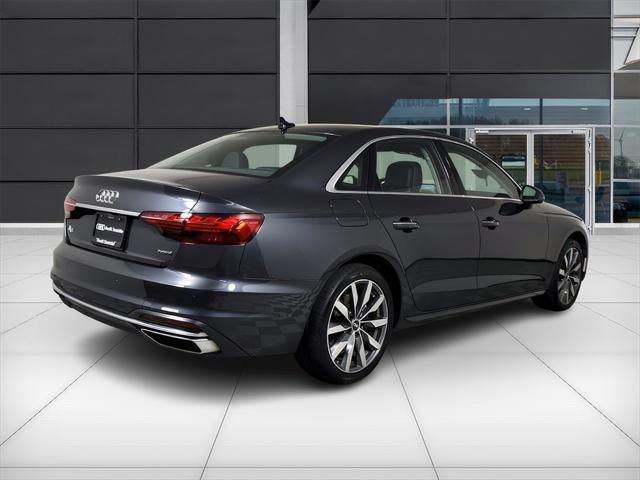 used 2022 Audi A4 car, priced at $30,799