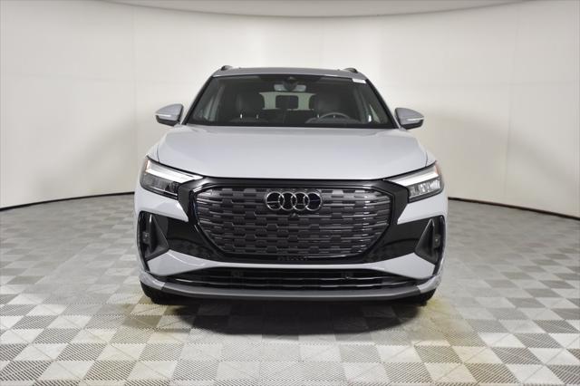 new 2024 Audi Q4 e-tron car, priced at $64,295