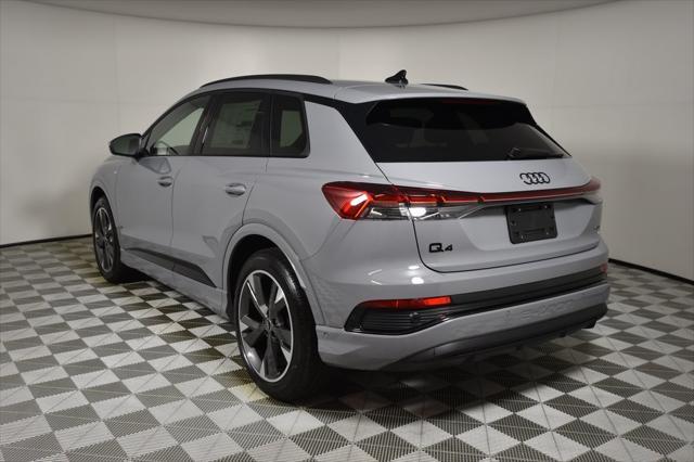 new 2024 Audi Q4 e-tron car, priced at $64,295