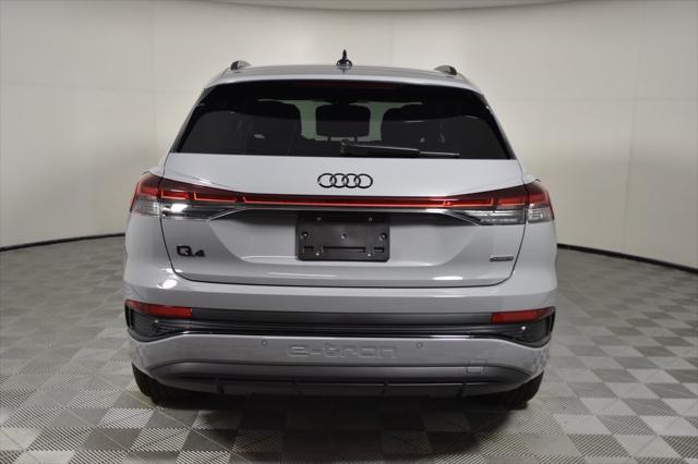 new 2024 Audi Q4 e-tron car, priced at $64,295