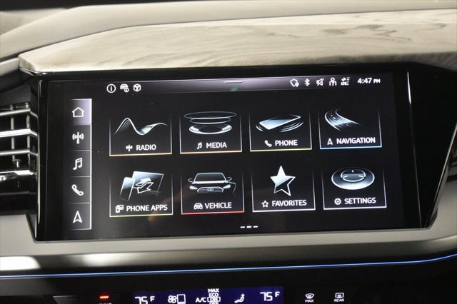 new 2024 Audi Q4 e-tron car, priced at $64,295