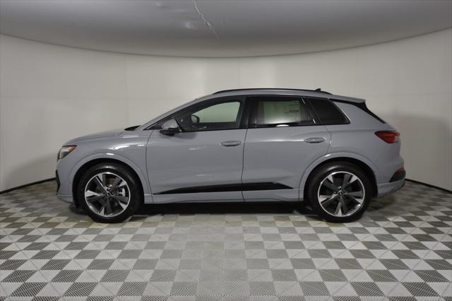 new 2024 Audi Q4 e-tron car, priced at $64,295