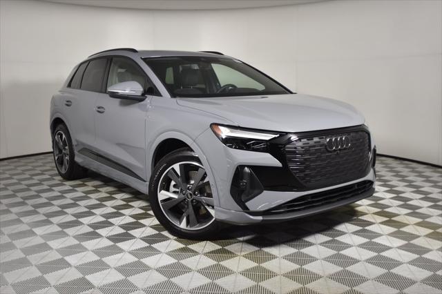 new 2024 Audi Q4 e-tron car, priced at $64,295