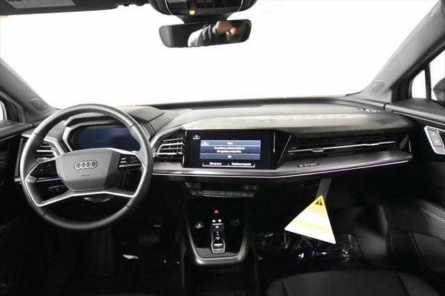 new 2024 Audi Q4 e-tron car, priced at $64,295