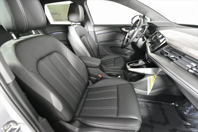new 2024 Audi Q4 e-tron car, priced at $64,295