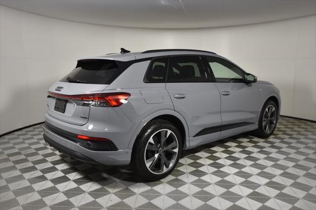 new 2024 Audi Q4 e-tron car, priced at $64,295