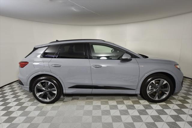 new 2024 Audi Q4 e-tron car, priced at $64,295