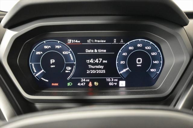 new 2024 Audi Q4 e-tron car, priced at $64,295