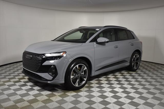 new 2024 Audi Q4 e-tron car, priced at $64,295