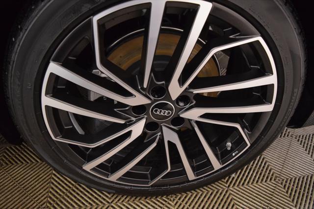 new 2025 Audi A7 car, priced at $87,535