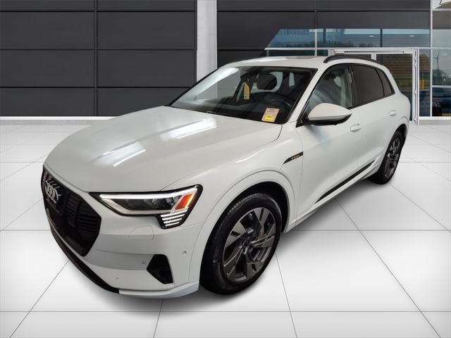 used 2021 Audi e-tron car, priced at $29,999