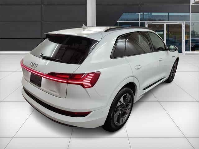 used 2021 Audi e-tron car, priced at $29,999