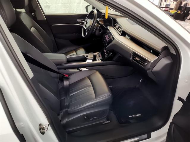 used 2021 Audi e-tron car, priced at $29,999
