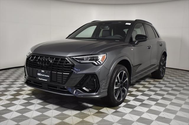 new 2025 Audi Q3 car, priced at $47,200