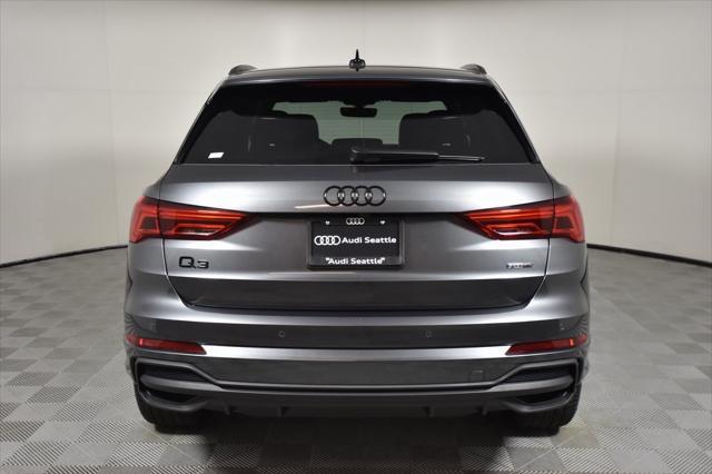 new 2025 Audi Q3 car, priced at $47,200