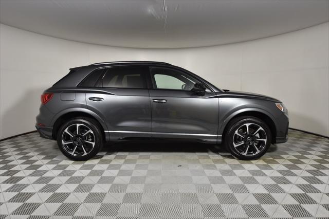 new 2025 Audi Q3 car, priced at $47,200
