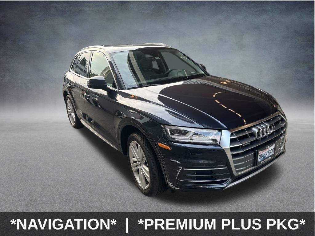 used 2019 Audi Q5 car, priced at $25,499