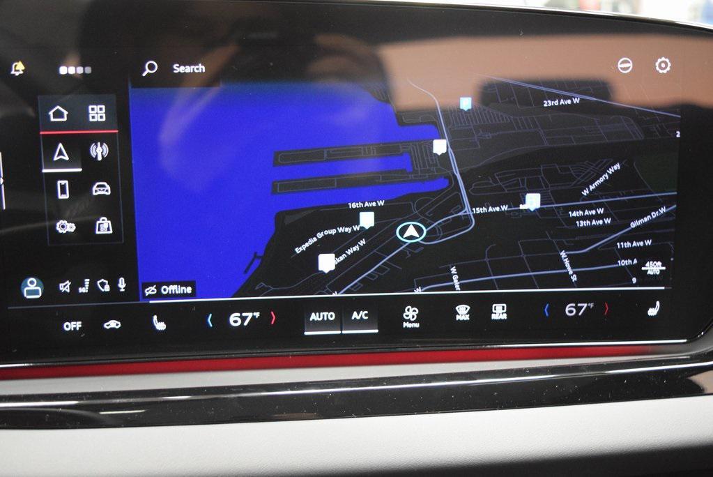new 2025 Audi A5 car, priced at $56,625