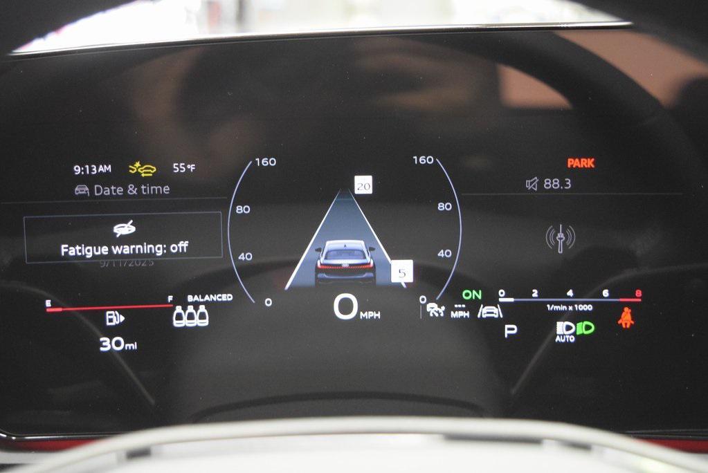 new 2025 Audi A5 car, priced at $56,625