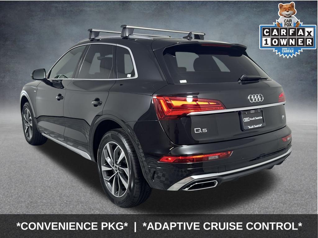 used 2023 Audi Q5 car, priced at $29,699
