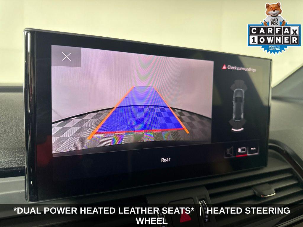 used 2023 Audi Q5 car, priced at $29,699