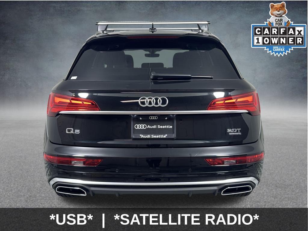 used 2023 Audi Q5 car, priced at $29,699