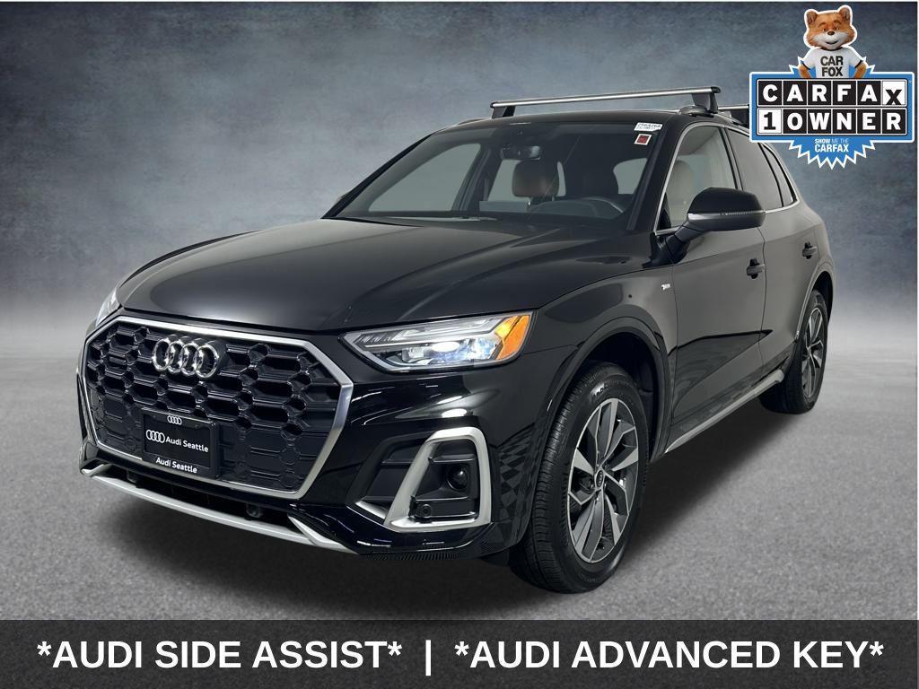 used 2023 Audi Q5 car, priced at $29,699
